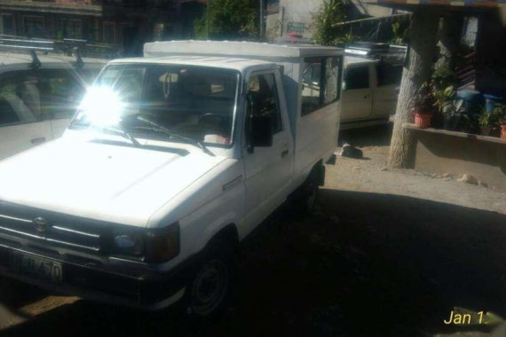 96 Toyota Tamaraw fx fb type FOR SALE