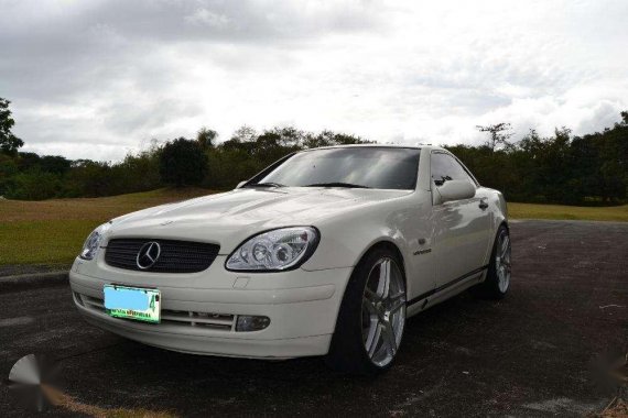 Mercedes-Benz SLK230 1999 Kompressor FOR SALE