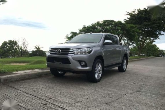 Toyota Hilux 4x2 G AT 2016 FOR SALE