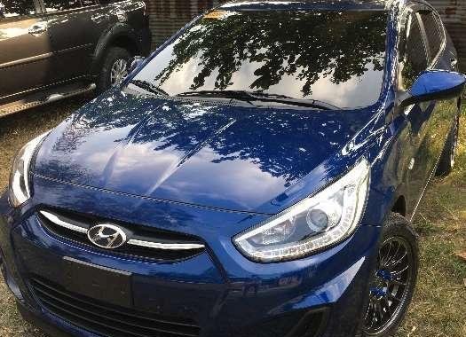 2015 Hyundai Accent Hatchback 1.6 Blue For Sale 