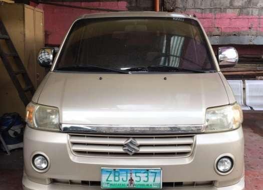 2005 SUZUKI APV - Automatic Transmission - 1.6L Gas Engine FOR SALE