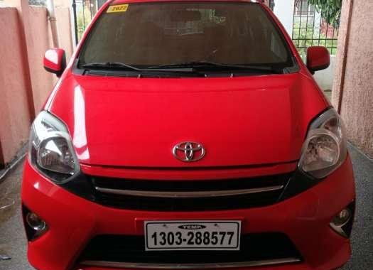 Toyota Wigo G MT 2016 FOR SALE