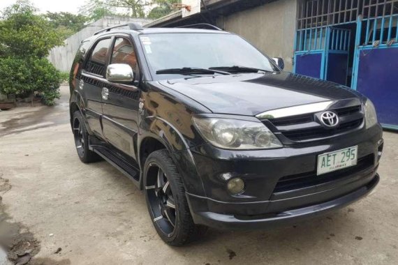 2007 Toyota Fortuner G TRD turbo diesel FOR SALE