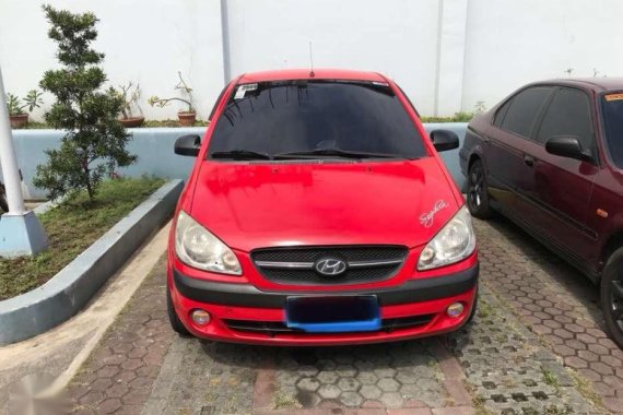 Hyundai Getz 2010 model 1.1L MT FOR SALE
