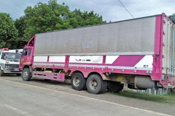 10 Wheeler MITSUBISHI Fuso Aluminum Wingvan FOR SALE