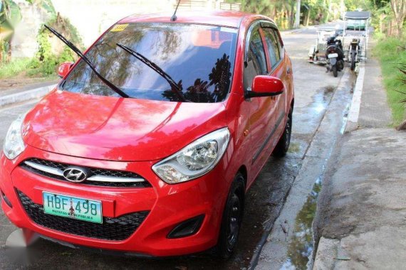 2013 HYUNDAI i10 A/T FOR SALE