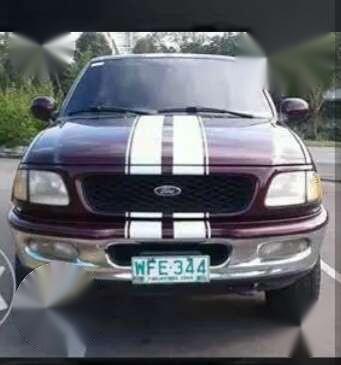 1999 Ford F150 4x4 FOR SALE