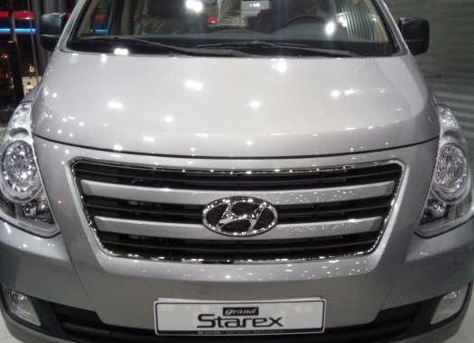 FOR SALE 2018 HYUNDAI Grand Starex Lowest Dp Promo