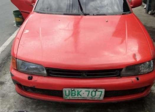 FOR SALE MITSUBISHI Lancer 96 model hotdog