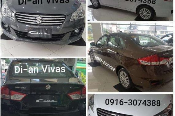 2018 Suzuki Ciaz Alto Ertiga APV FOR SALE