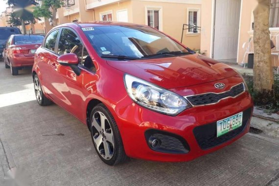Kia Rio Hatchback 1.4 2012 AT FOR SALE