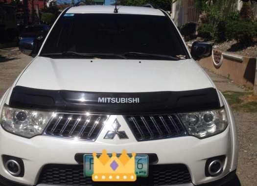 FOR SALE MITSUBISHI Montero sport Gls V 2011