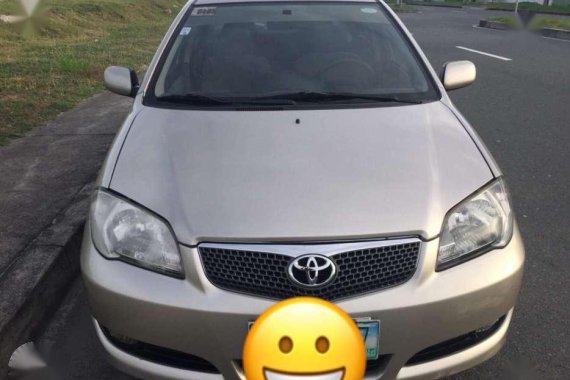 Toyota Vios G 2007 model FOR SALE
