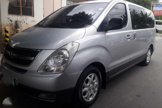 2009 Hyundai Grand starex VGT FOR SALE