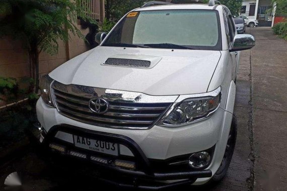 2015 Toyota Fortuner G 4x2 automatic FOR SALE