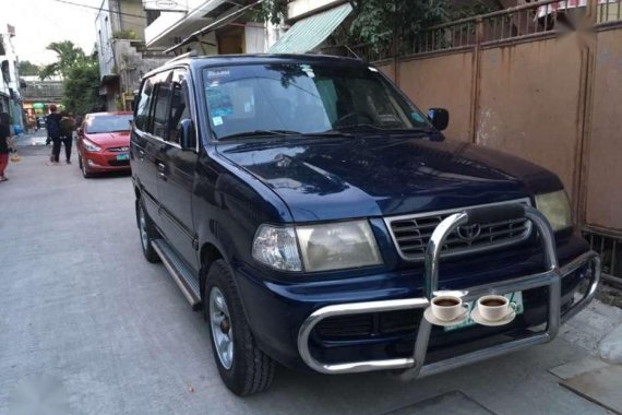 For Sale Toyota Revo GLX 2002 Manual Gas 1.8L