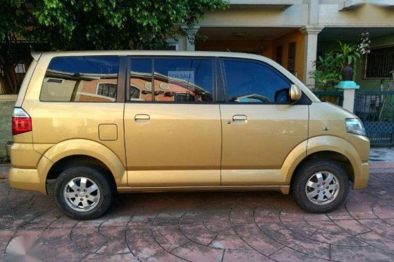 2009 Suzuki APV Automatic Golden For Sale 