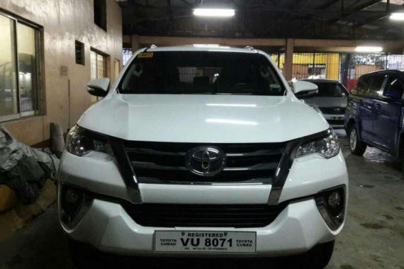 2017 Toyota Fortuner G 4x2 Manual Diesel FOR SALE