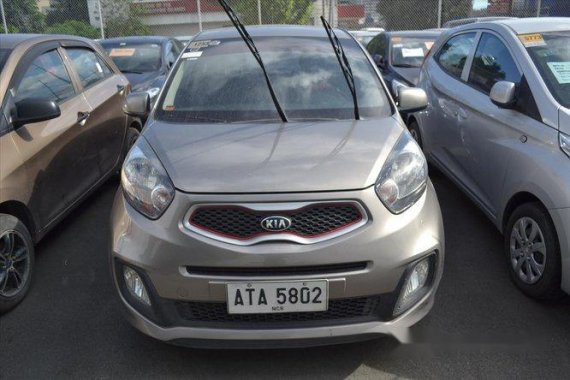 Well-maintained Kia Picanto Ex 2015 for sale