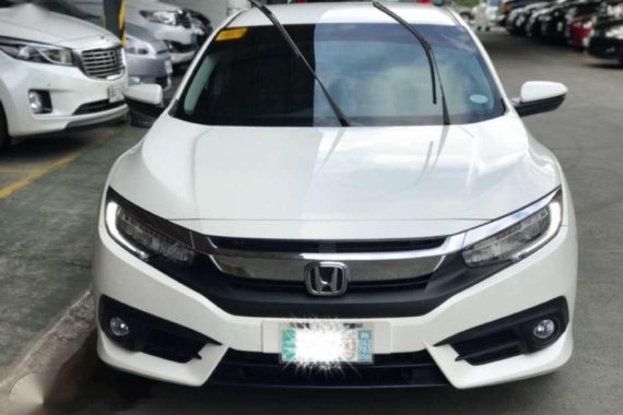 2016 Honda Civic 1.8E Vtec A/T FOR SALE