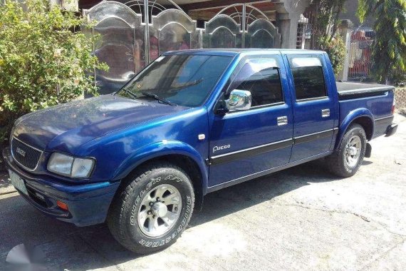 2001 Isuzu Fuego Di Turbo 4x2 AT FOR SALE