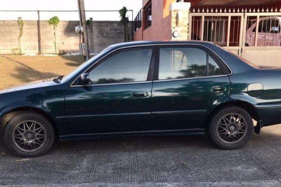 99 TOYOTA Corolla 1.6 GLX FOR SALE