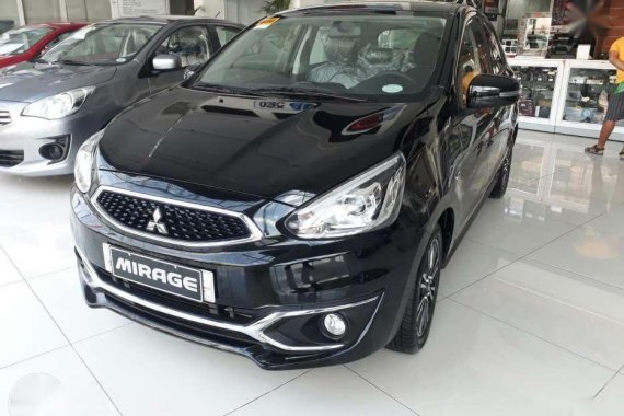 FOR SALE 2018 MITSUBISHI Mirage Glx Manual 2017 49k New Year low dp promo