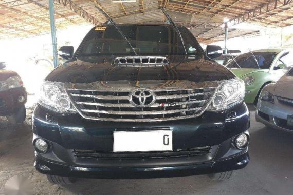 2014 Toyota Fortuner V Automatic Diesel Engine FOR SALE