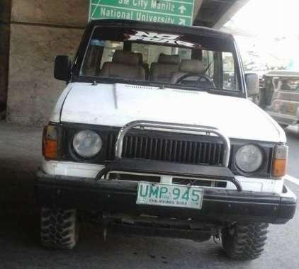 Isuzu Trooper manual diesel 4 by 4 for sale