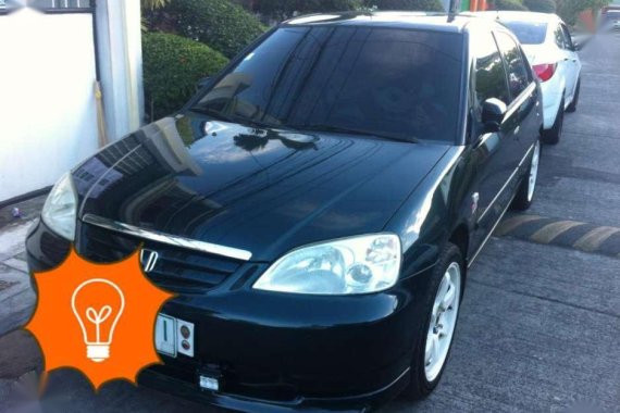 2001 Honda Civic Lxi MT FOR SALE