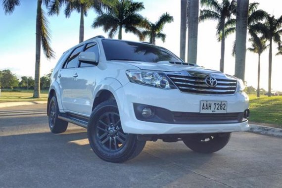 Toyota Fortuner G 2014 FOR SALE