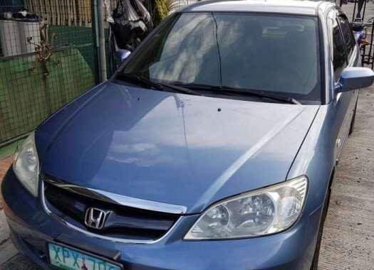 Honda Civic 2004 model for sale