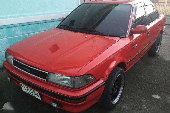 1989 Toyota Corolla Small Body FOR SALE