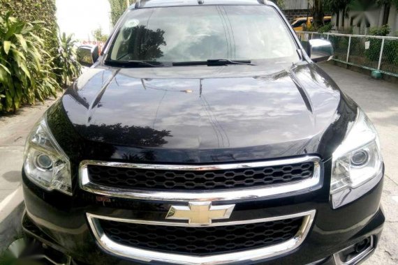 2013 CHEVROLET Trailblazer 4X4 DIESEL Black For Sale 