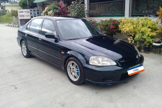 Well-maintained Honda Civic 1999 for sale