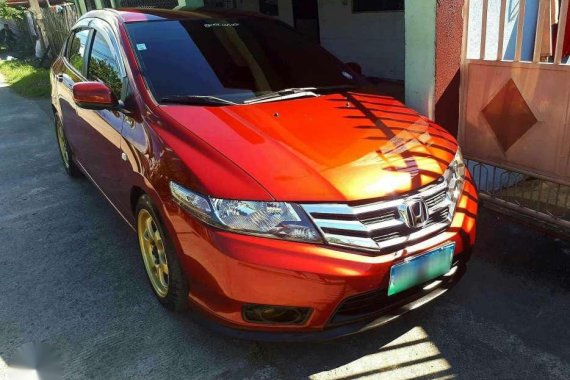 Honda City 2013 Manual Transmission FOR SALE