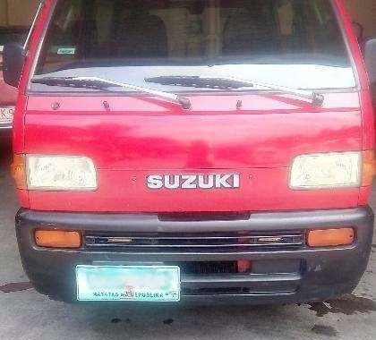 2011 Suzuki Multicab RED FOR SALE