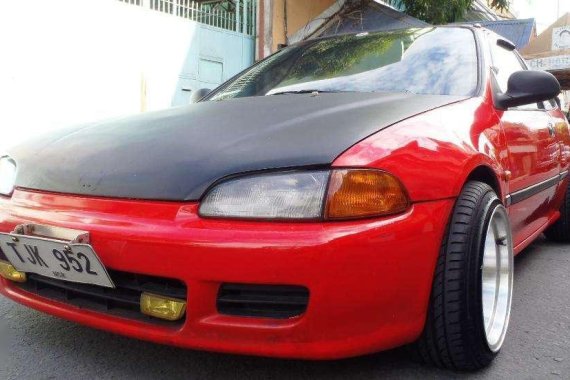 1993 Honda Civic Hatchback Manual for sale