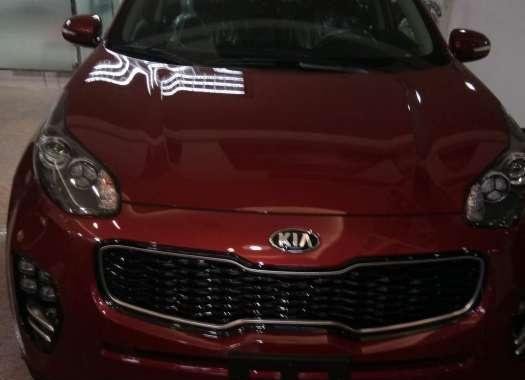 All New 2018 KIA Sportage Fiery Red 2L 4x2 2018 GT Line FOR SALE