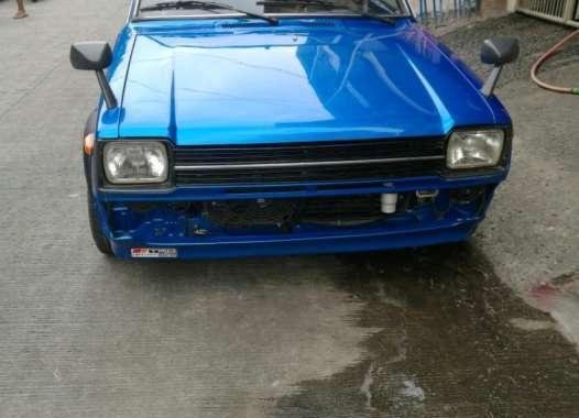 FOR SALE BLUE Toyota Starlet