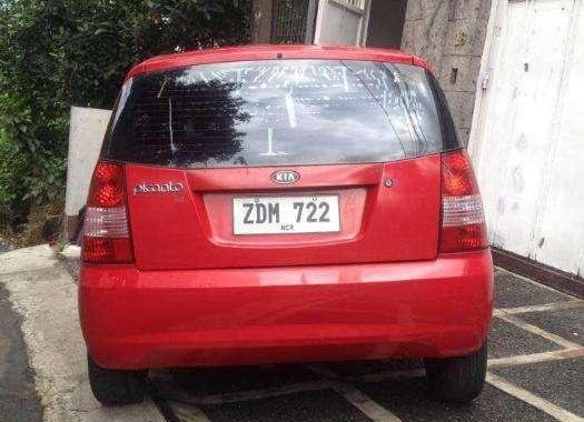 Kia Picanto 2006 Manual Red HB For Sale 