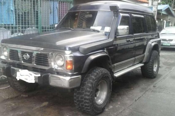 For sale Nissan Patrol GQ 4x4