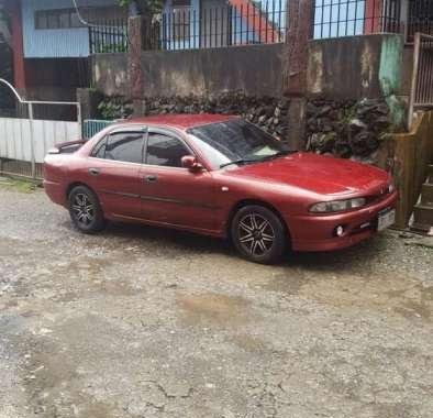 Fresh Mitsubishi Galant VR6 AT Red For Sale 