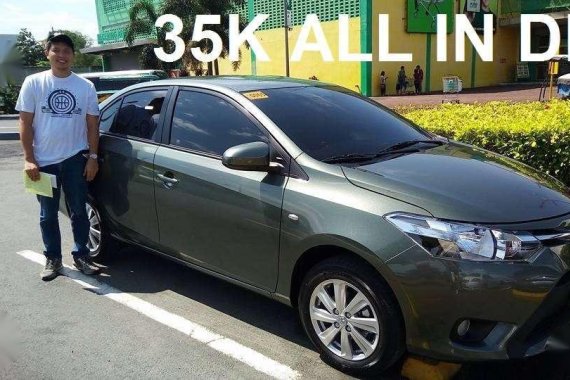 2018 Toyota VIOS 35k dp WIGO 45K dp FOR SALE