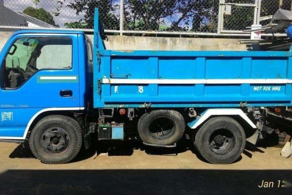 Isuzu Giga Mini Dump 2004 MT Blue For Sale 