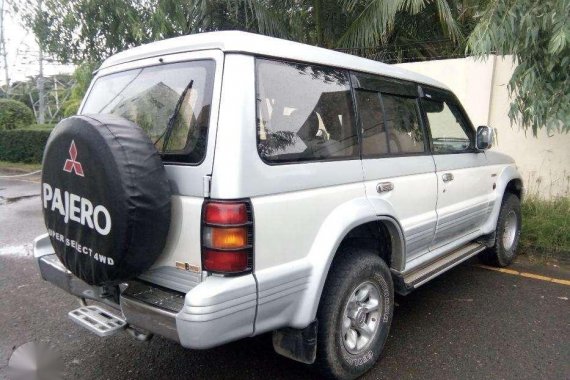 Mitsubishi Pajero 98 Model FOR SALE