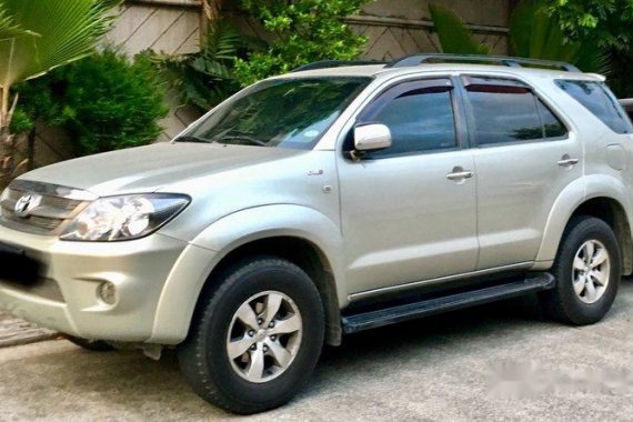 Well-maintained Toyota Fortuner 2007 for sale