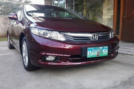 Good as new Honda Civic 2012 for sale