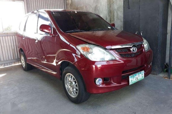 2008 Toyota Avanza J Manual FOR SALE