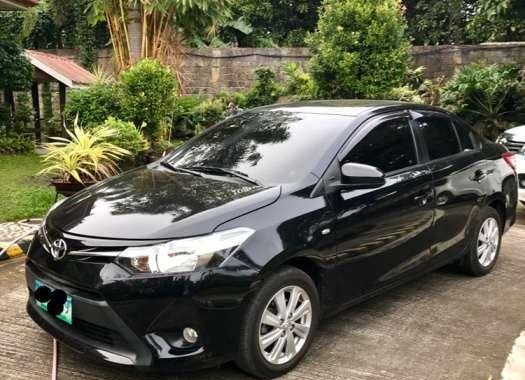 2014 Toyota Vios 1.3E ECO AT Black For Sale